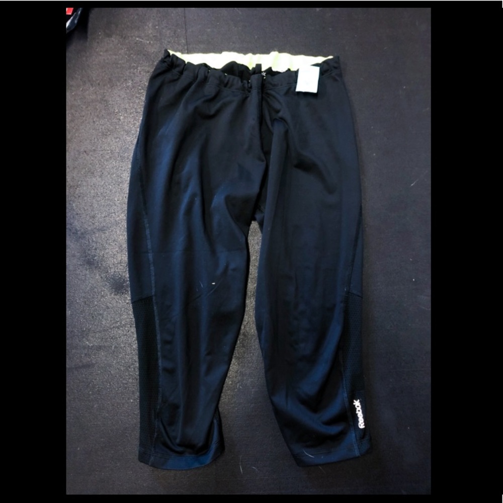 Reebok athletic pants! With mesh detail